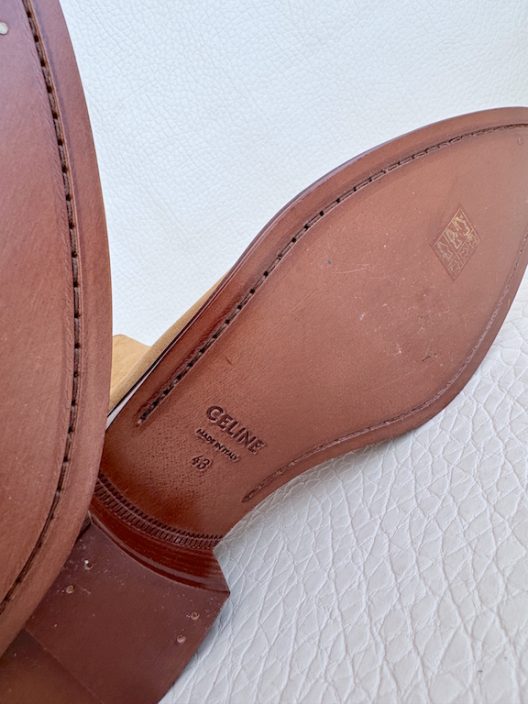 Celine Carmague Biker Harness Chelsea Boots