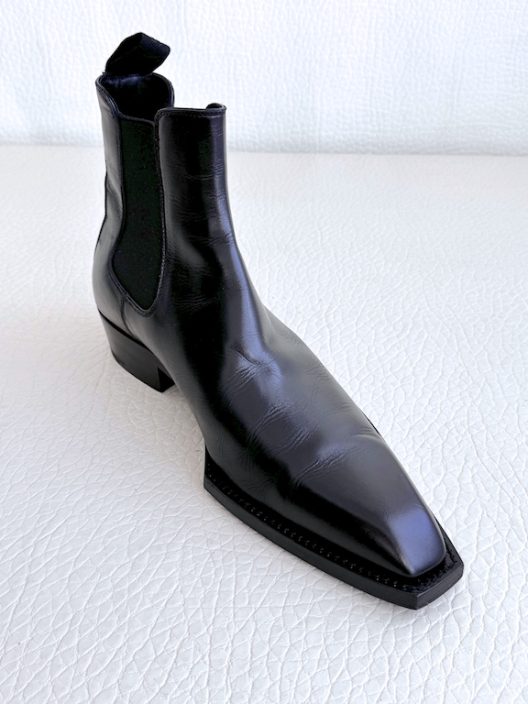 Louis Vuitton by Virgil Abloh black chelsea boots
