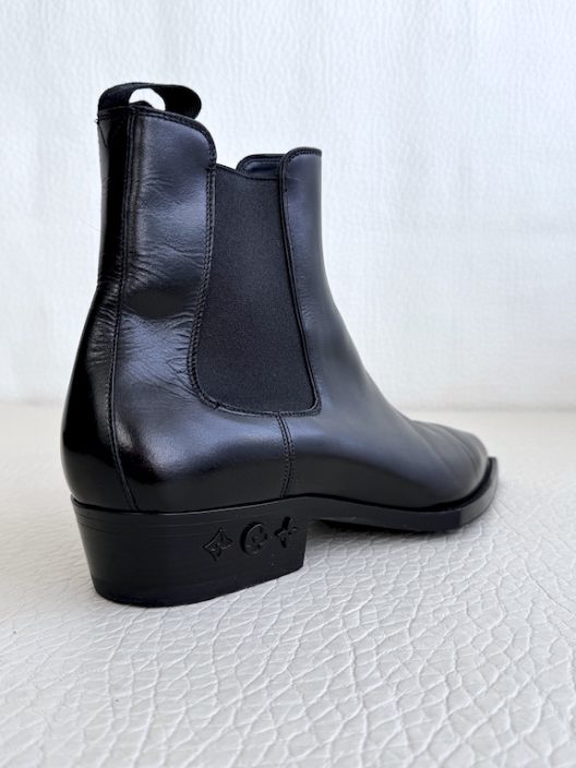 Louis Vuitton by Virgil Abloh black chelsea boots