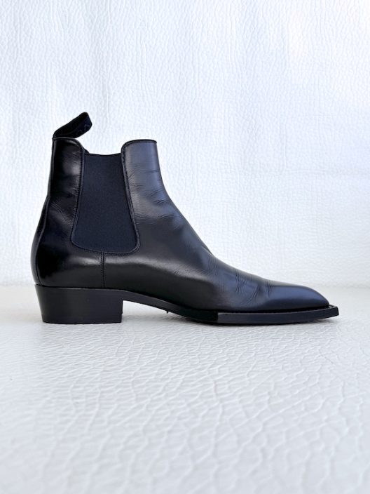 Louis Vuitton by Virgil Abloh black chelsea boots