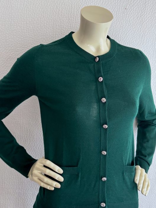 Dolce & Gabbana cashmere cardigan-jewel buttons