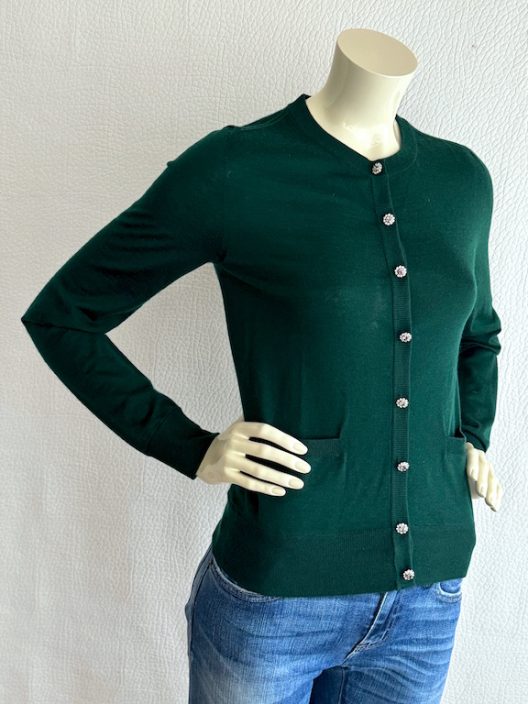 Dolce & Gabbana cashmere cardigan-jewel buttons