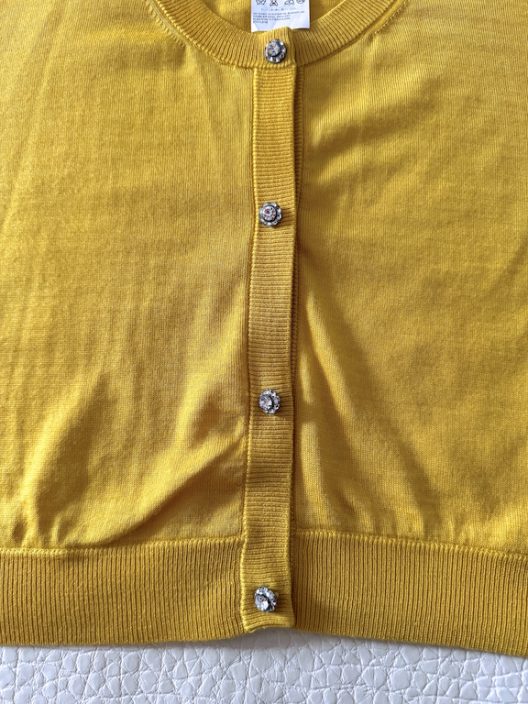Dolce & Gabbana cashmere-silk cardigan-jewel buttons