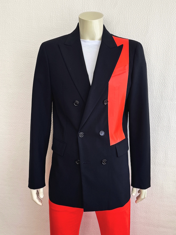 Dsquared2 Runway Berlin double-breasted blazer