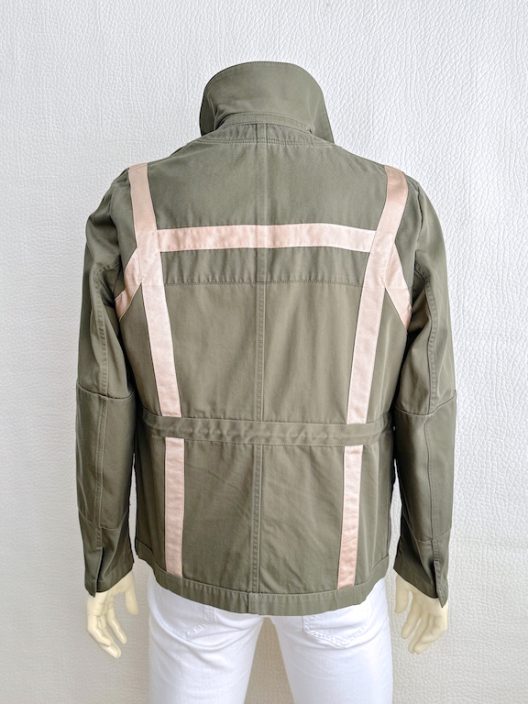 Givenchy Paris by Riccardo Tisci Khaki Jacket