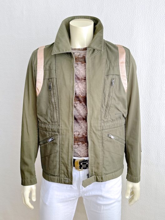 Givenchy Paris by Riccardo Tisci Khaki Jacket