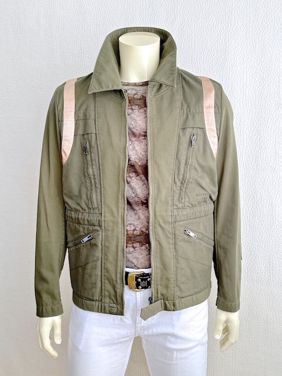Givenchy Paris by Riccardo Tisci Khaki Jacket