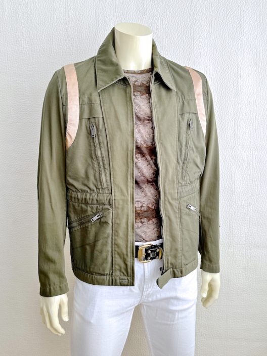 Givenchy Paris by Riccardo Tisci Khaki Jacket