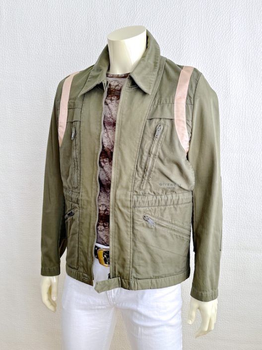 Givenchy Paris by Riccardo Tisci Khaki Jacket