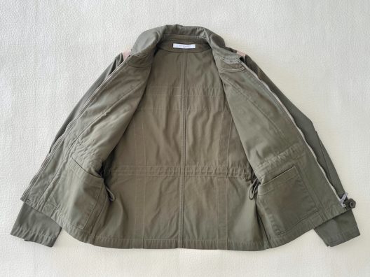Givenchy Paris by Riccardo Tisci Khaki Jacket