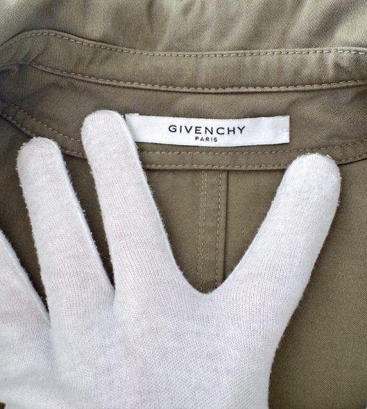 Givenchy Paris by Riccardo Tisci Khaki Jacket