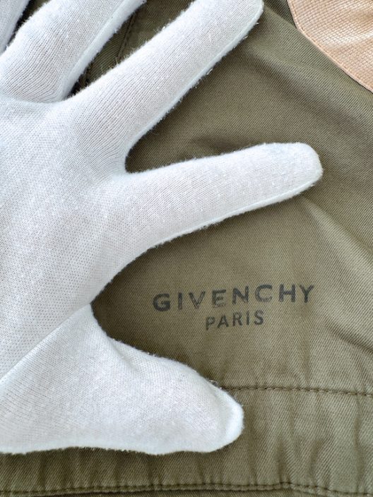 Givenchy Paris by Riccardo Tisci Khaki Jacket