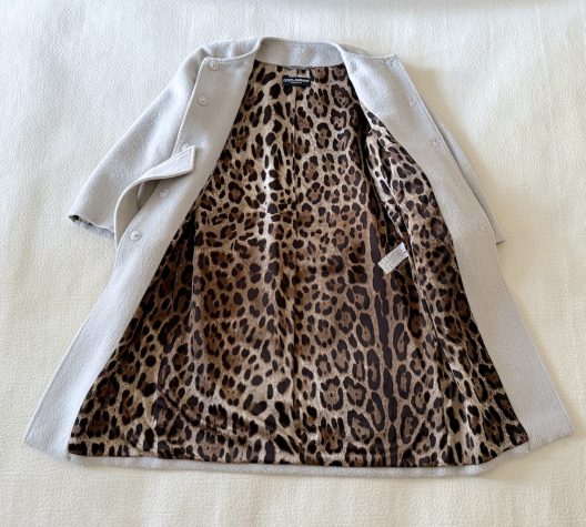 Dolce & Gabbana Wool Coat
