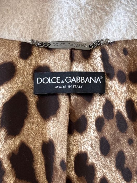 Dolce & Gabbana Wool Coat