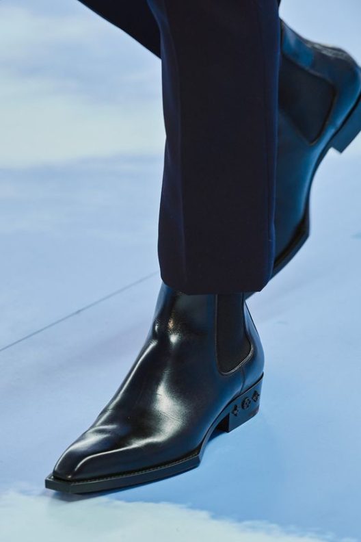 Louis Vuitton by Virgil Abloh black chelsea boots