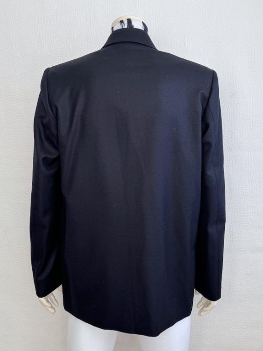 Balenciaga Black Wool Blazer Regular Fit