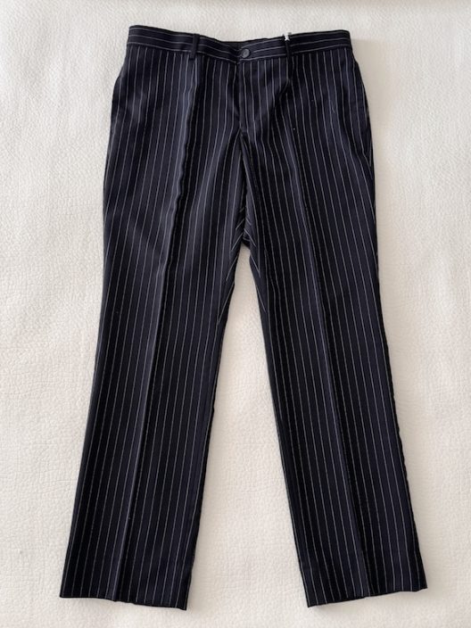 Burberry striped wool pants