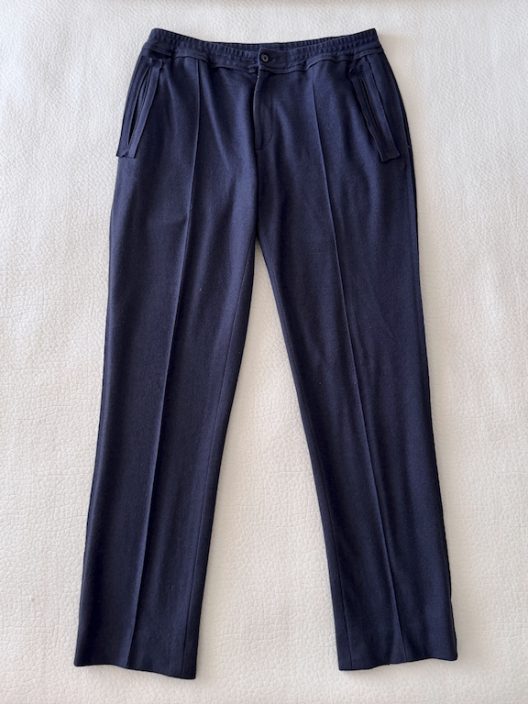 Lanvin jogger knit pants