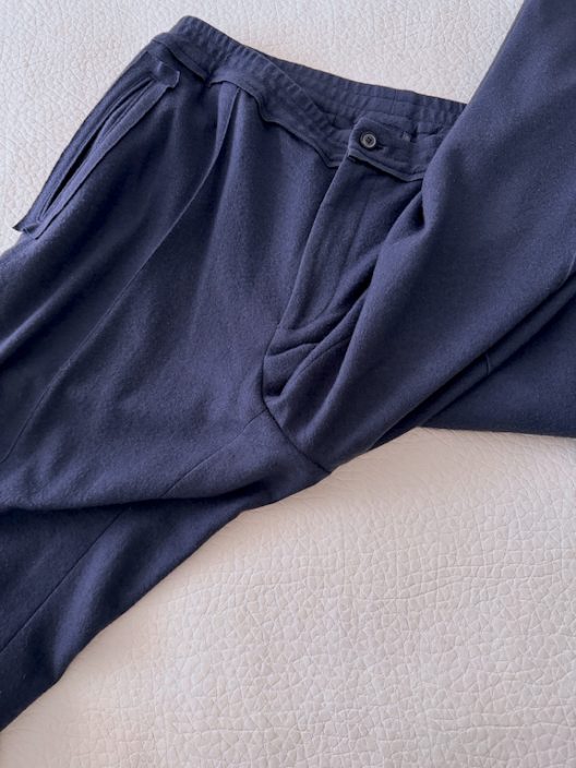 Lanvin jogger knit pants