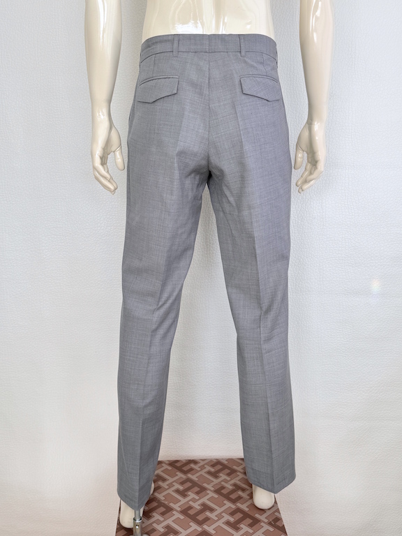 Kris Van Assche Wool Slim Pants