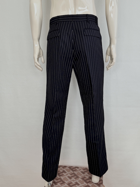 Burberry striped wool pants