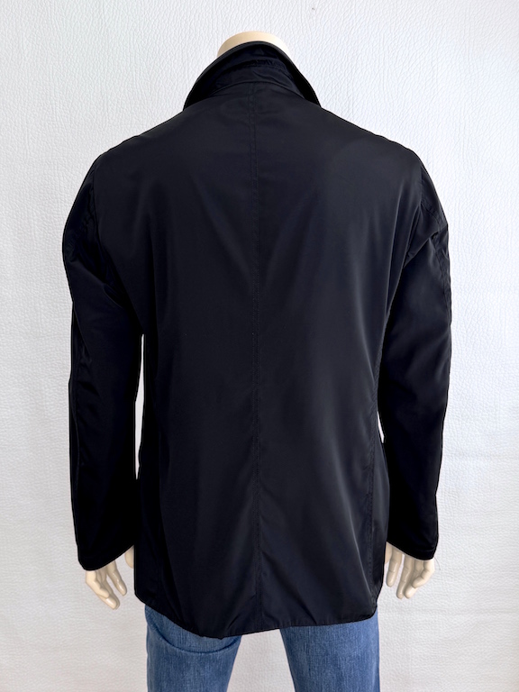 Giorgio Armani smart casual black jacket