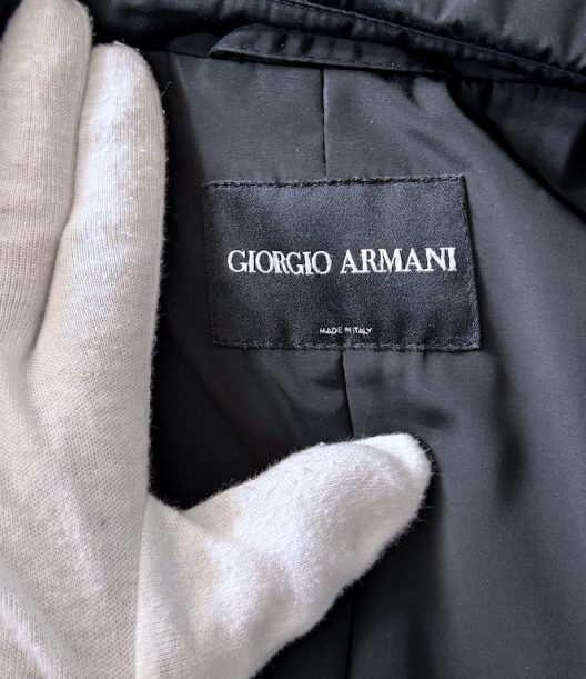 Giorgio Armani Unstructured Quilted Jacket