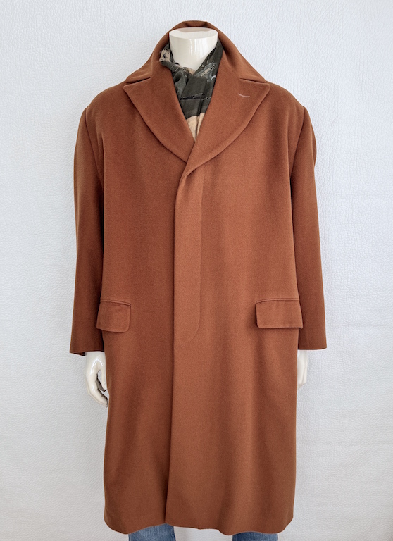 VTG Romeo Gigli Cashmere-Wool Oversize Coat