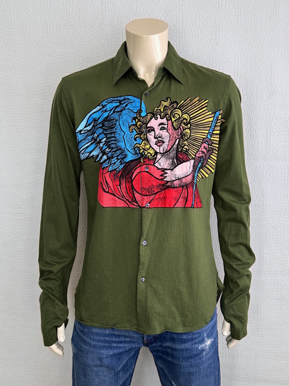 RARE John Galliano Shirt Runway Pice S/S 2008