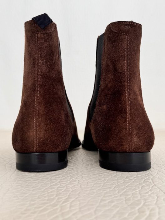 Celine Carmargue Brown Suede Boots