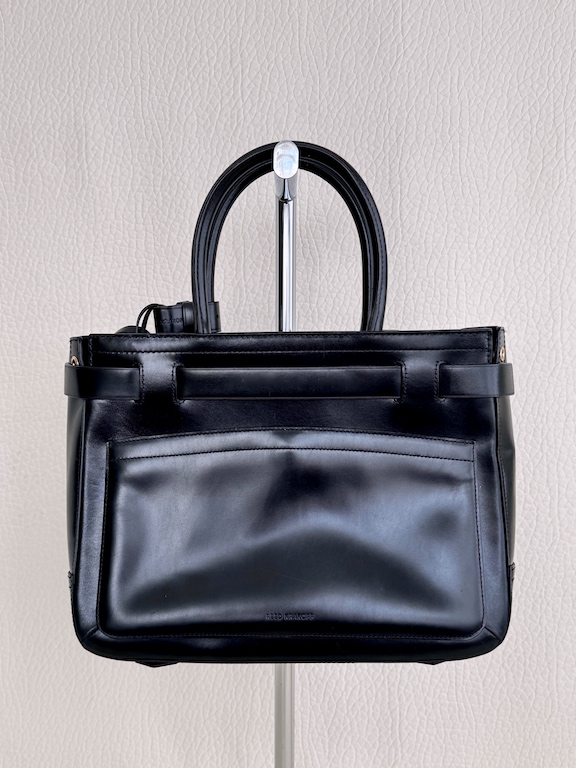 Reed Krakoff Boxer balck leather Tote Bag