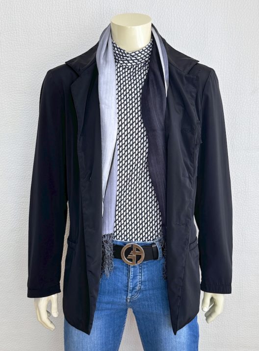 Giorgio Armani Unstructured Quilted Jacket