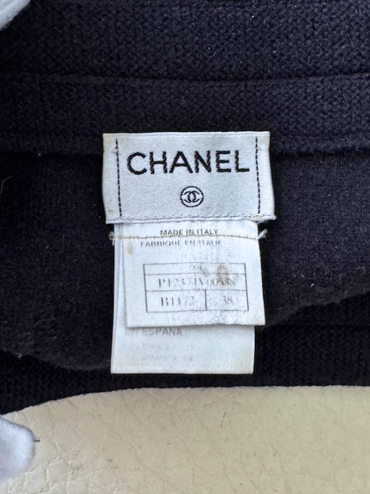 VTG Chanel knit skirt