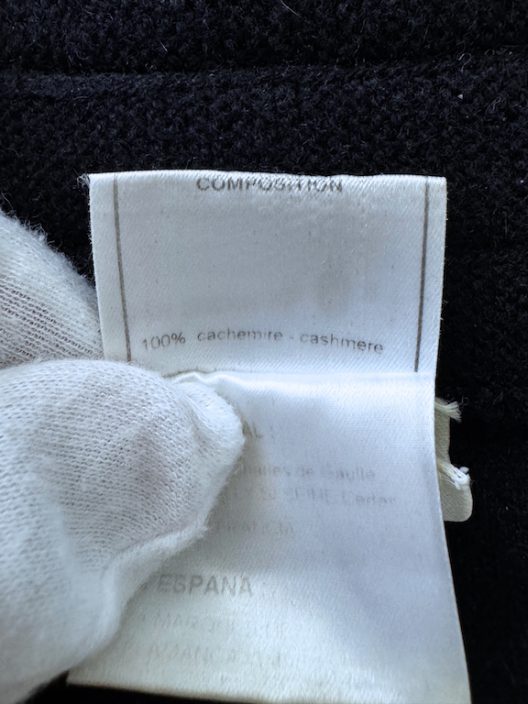 VTG Chanel knit skirt