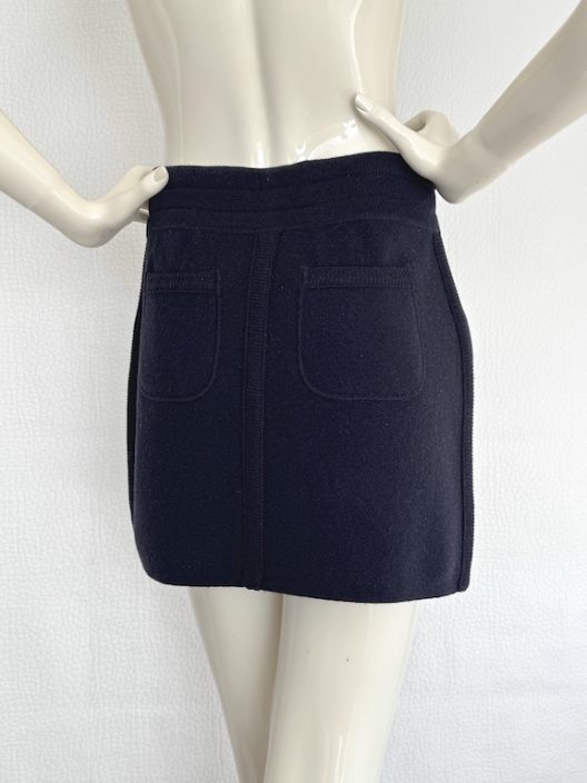 VTG Chanel knit skirt