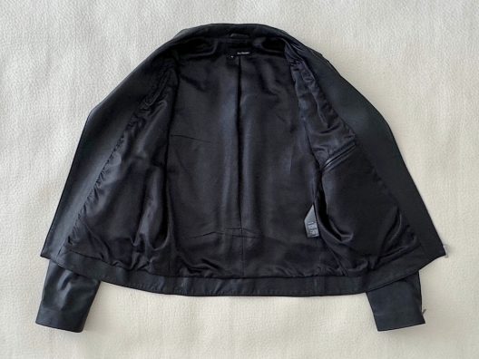 The Kooples Black Leather Jacket