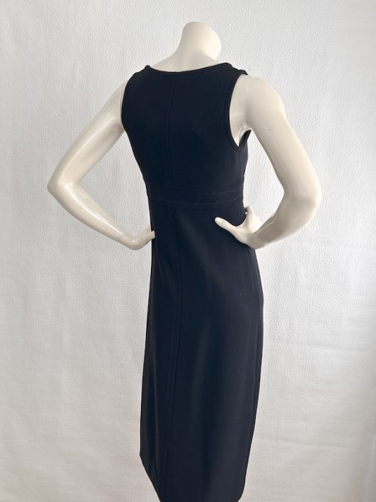 Prada Black Wool Dress