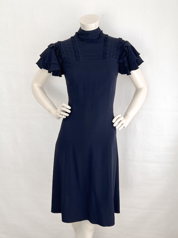 Prada Navy Dress