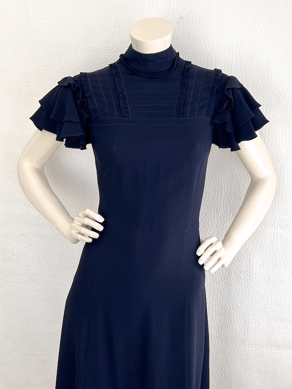 Prada Navy Dress