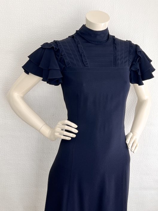 Prada Navy Dress