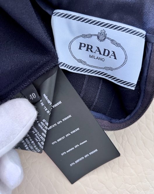 Prada Navy Dress