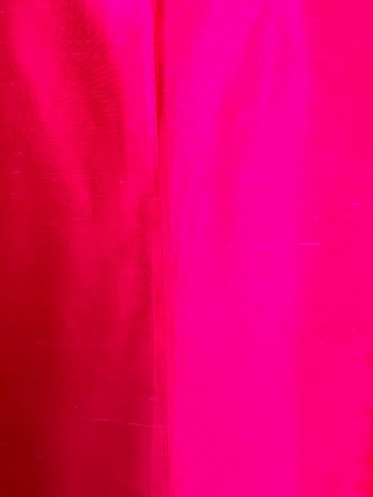 VTG Gianni Versace Couture fuchsia Silk Jacket