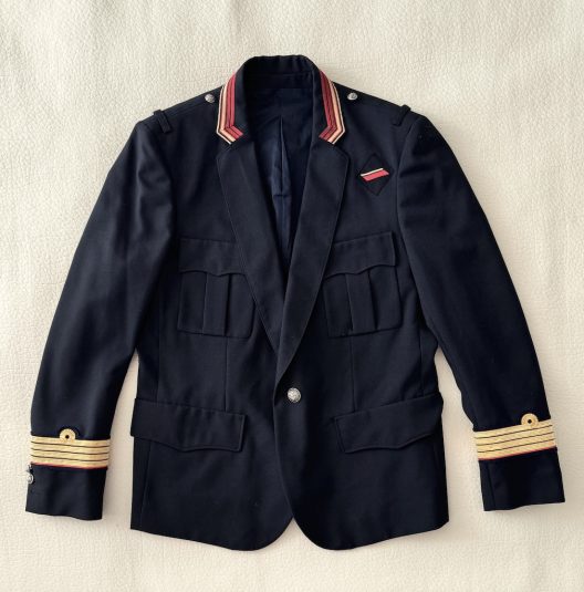 Balmain by Christophe Decarnin Slim Jacket-Military Style