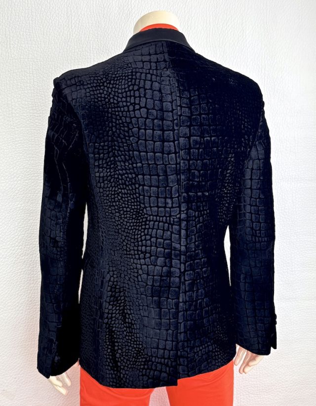 RARE Roberto Cavalli Animal Print Velvet Jacket
