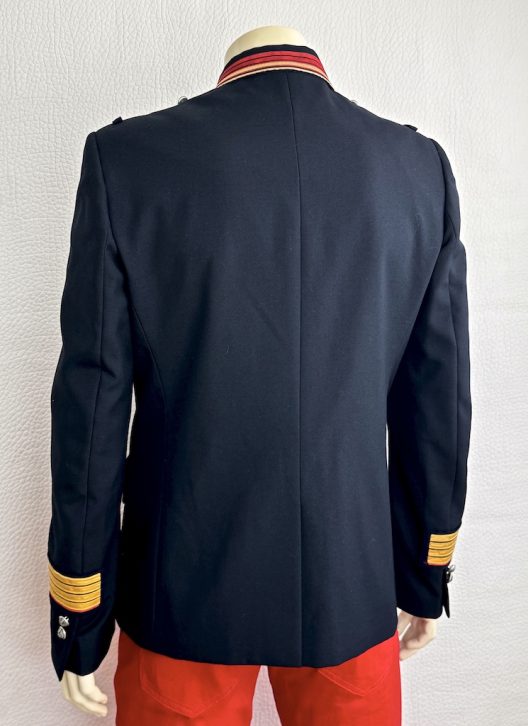 Balmain by Christophe Decarnin Slim Jacket-Military Style