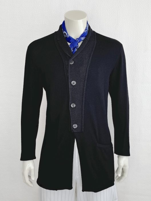 Giorgio Armani Unstructured Knit Jacket