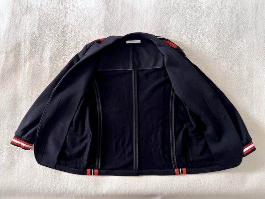 RARE Givenchy Paris Unstructured Slim Knit Jacket-Blazer