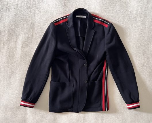 RARE Givenchy Paris Unstructured Slim Knit Jacket-Blazer
