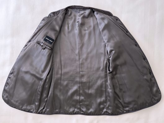 Giorgio Armani Destructured Quilted Jacket