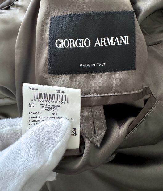 Giorgio Armani Destructured Quilted Jacket